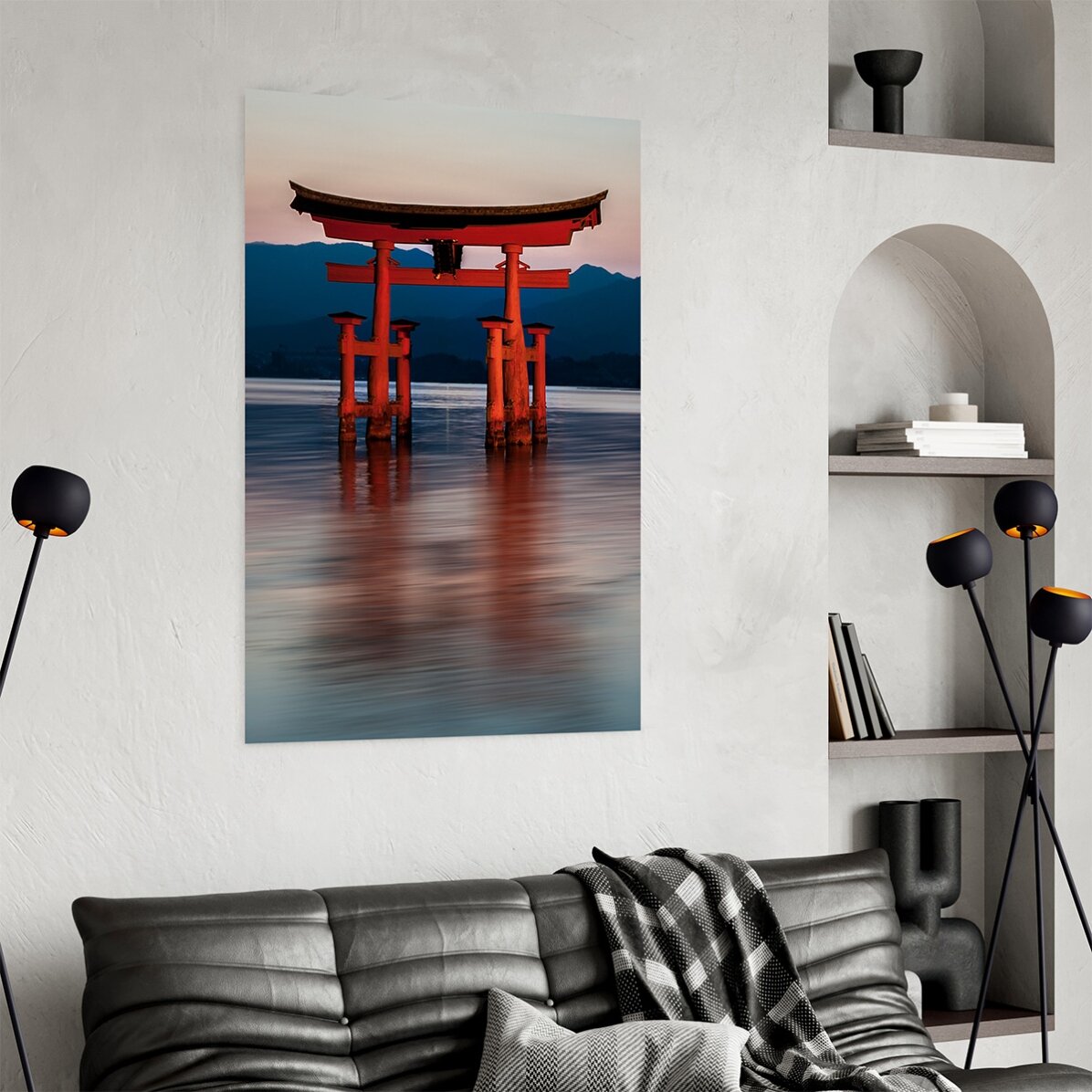 Poster della Porta Torii