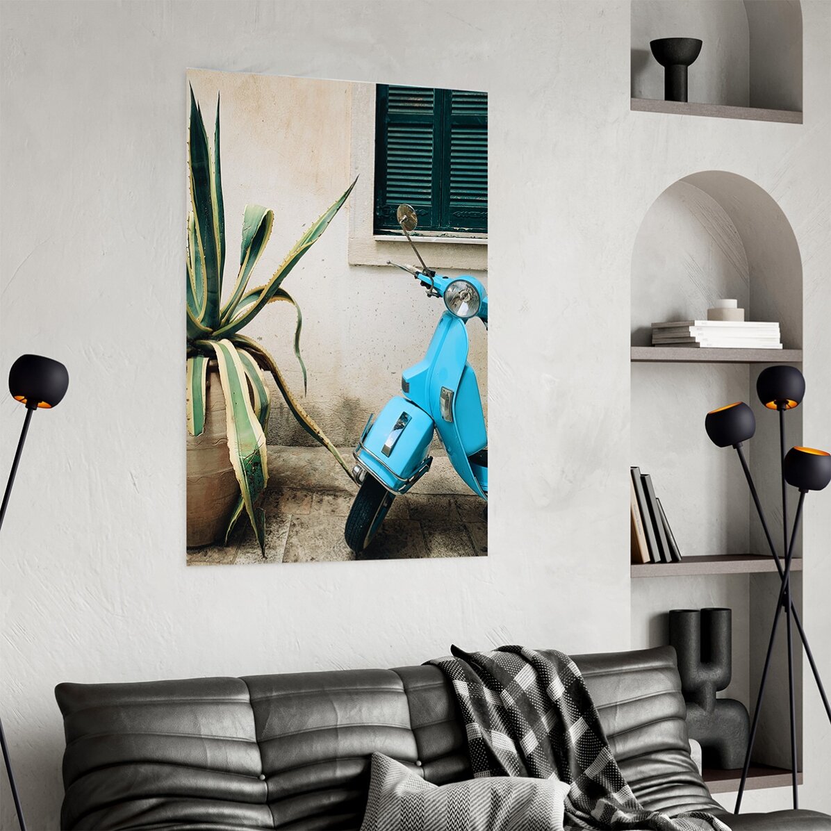 Poster Vespa