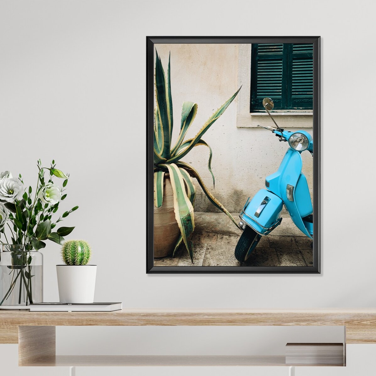 Poster Vespa