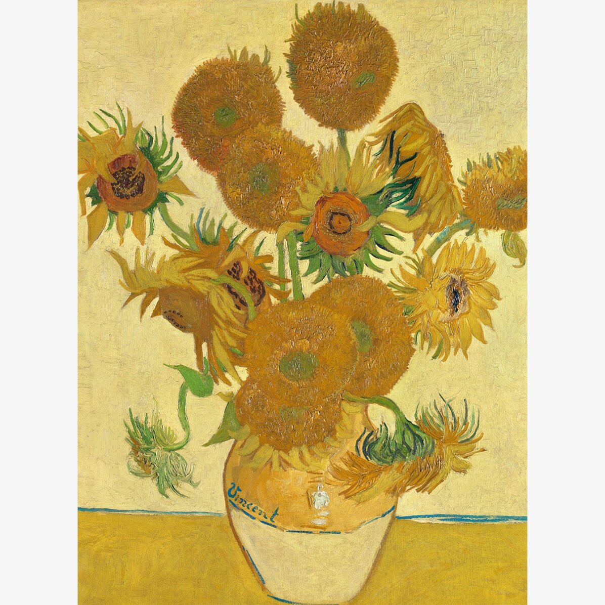 Poster di Vincent van Gogh, Il girasole, 1888