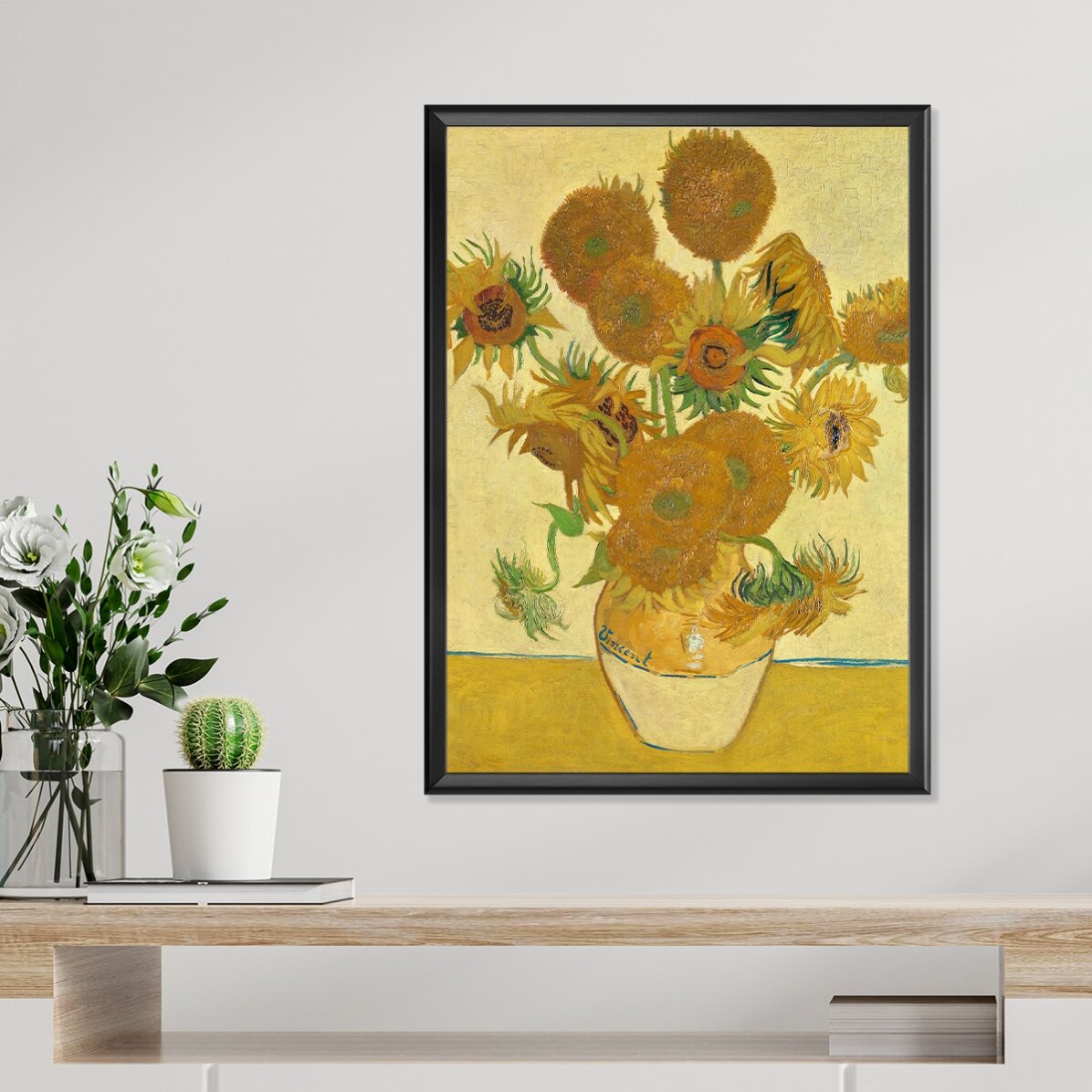 Poster di Vincent van Gogh, Il girasole, 1888
