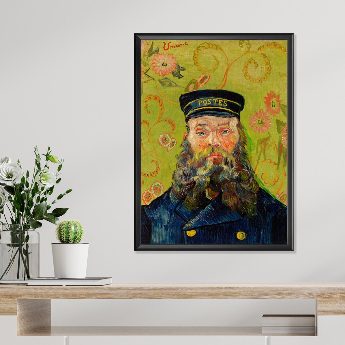Poster di Vincent van Gogh, “Il postino Joseph Roulin”, 1889