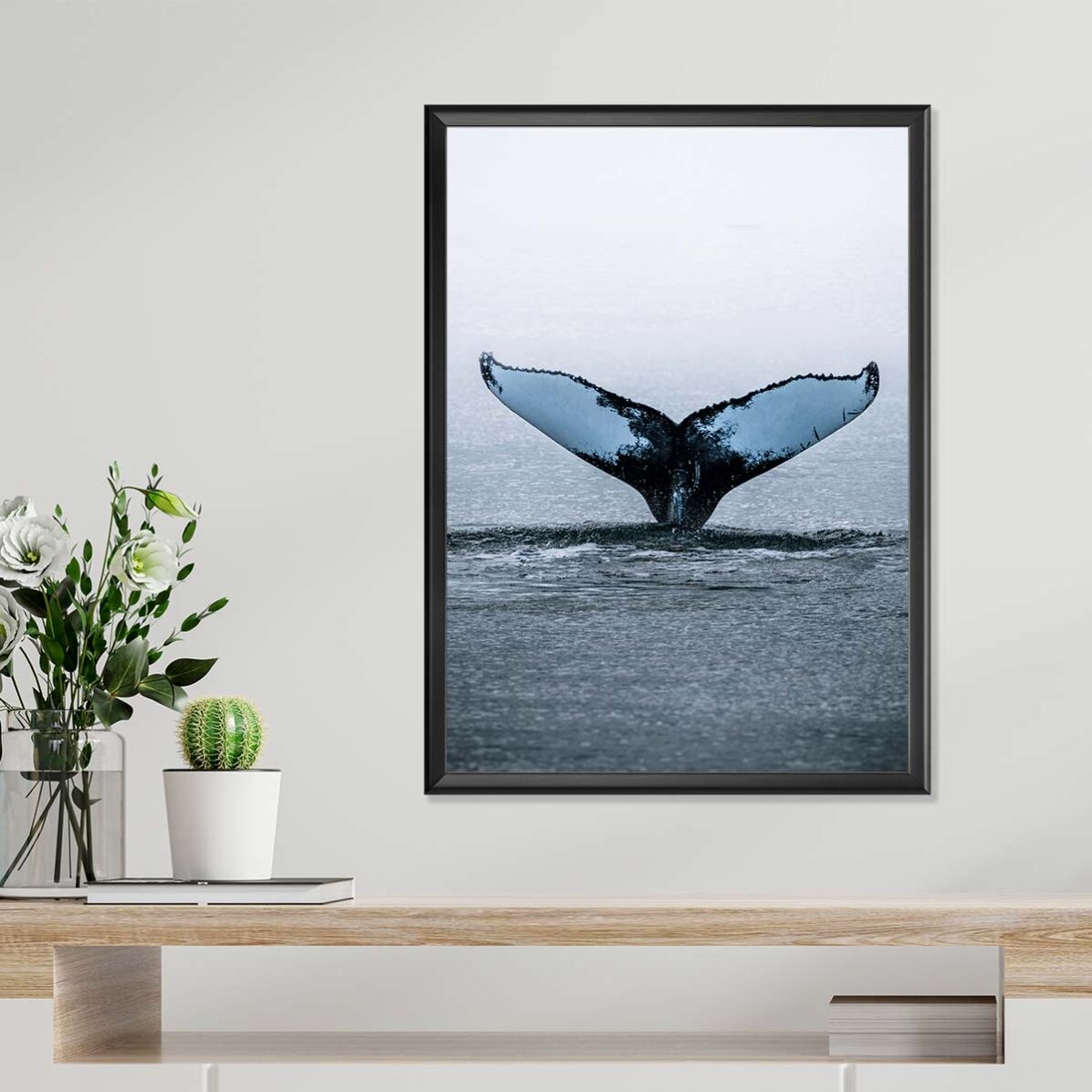 Poster “Whale Tail”