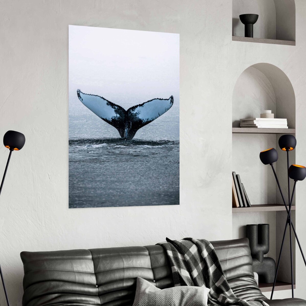 Poster “Whale Tail”