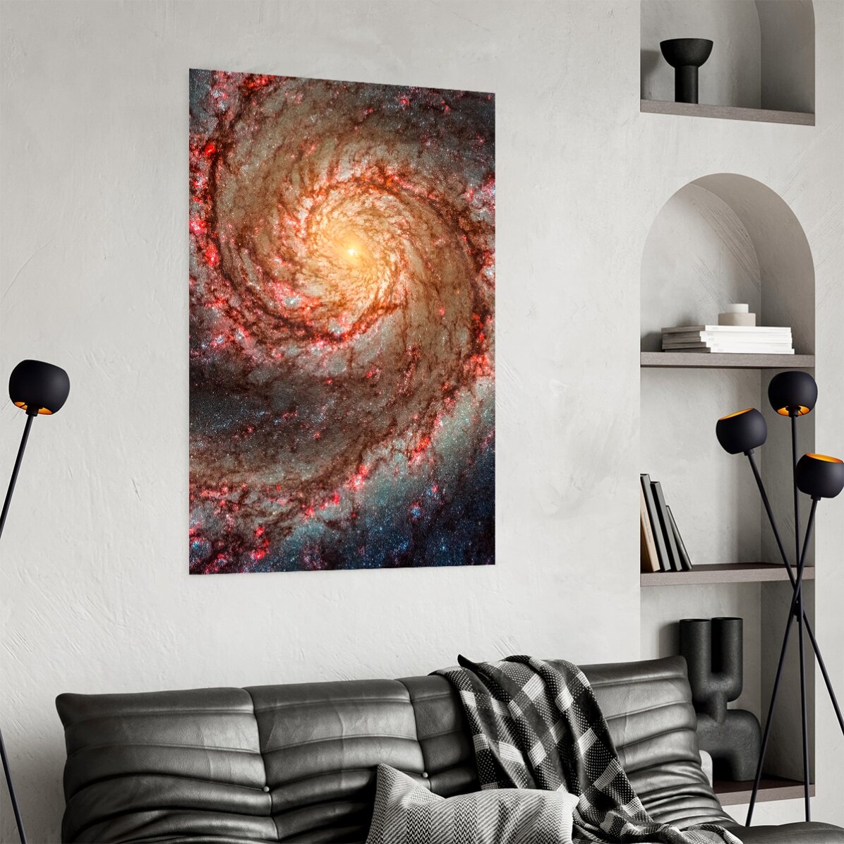 Poster Whirlpool Galaxy
