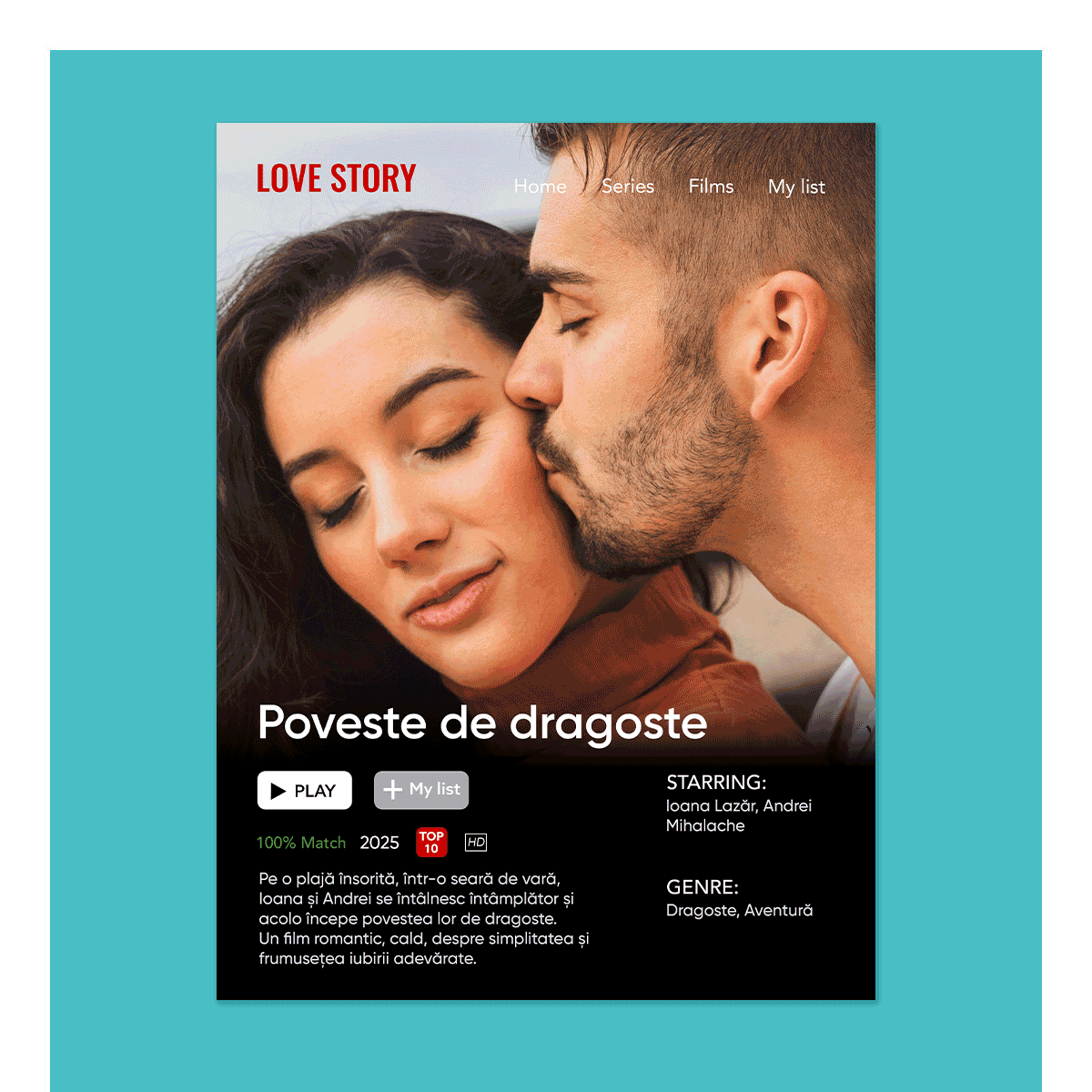 Poster personalizzati