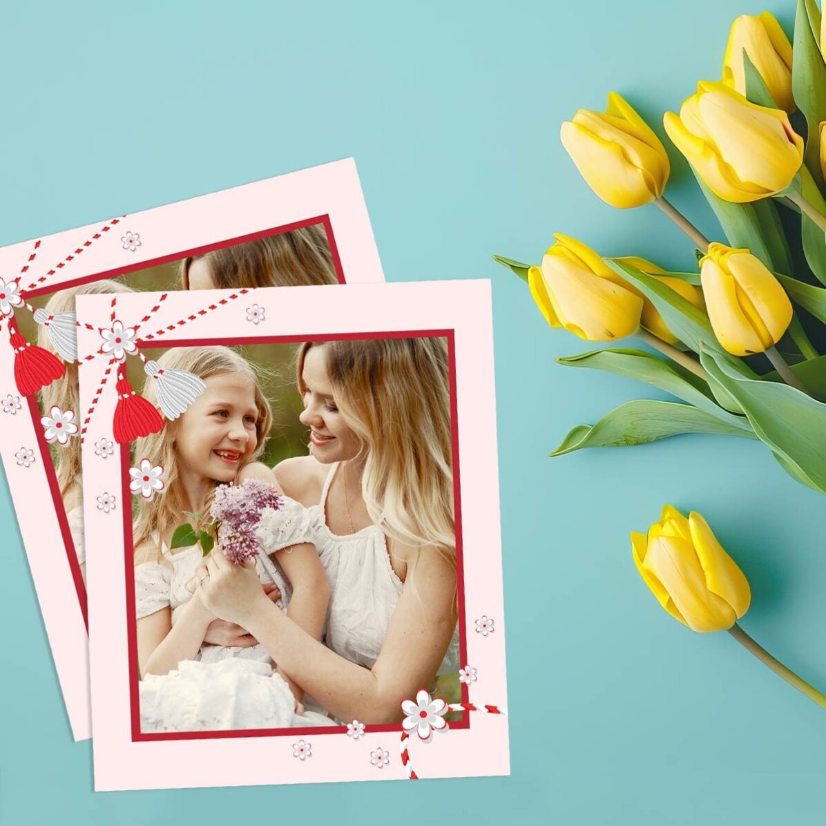 Foto personalizzata 10x12 cm con una foto