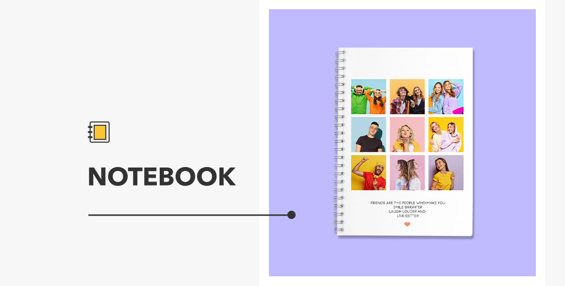 Notebook personalizzati