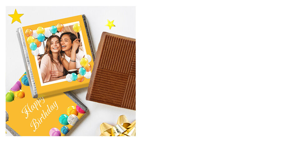 Dolci personalizzati per il compleanno