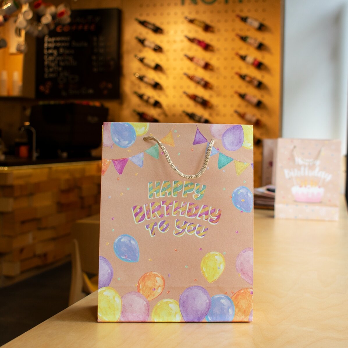 Bustina regalo piccola - Buon compleanno