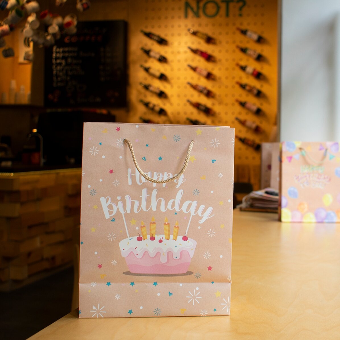 Bustina regalo piccola - Buon compleanno