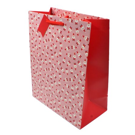 Sacchetto regalo - modello Babbo Natale