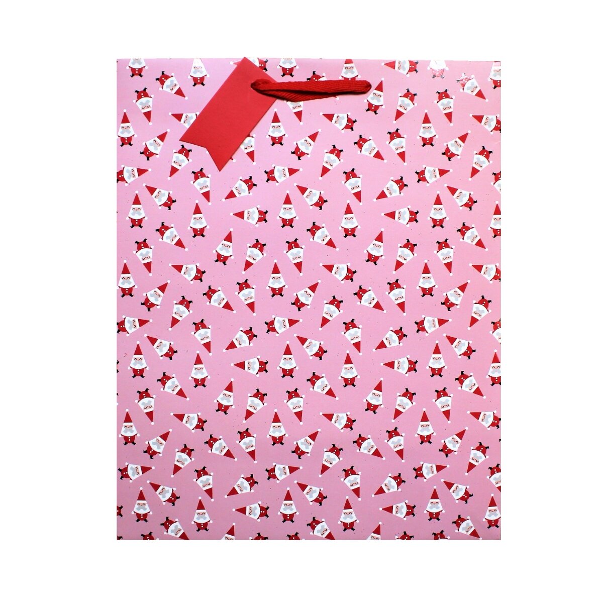 Sacchetto regalo - modello Babbo Natale