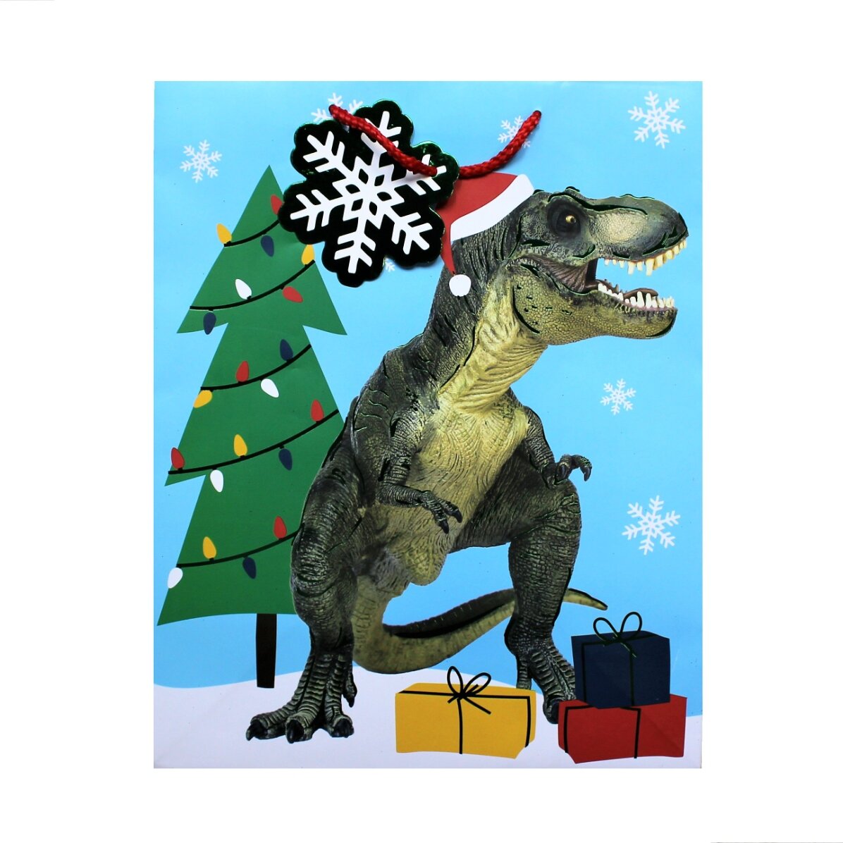 Sacchetto regalo - modello Dino