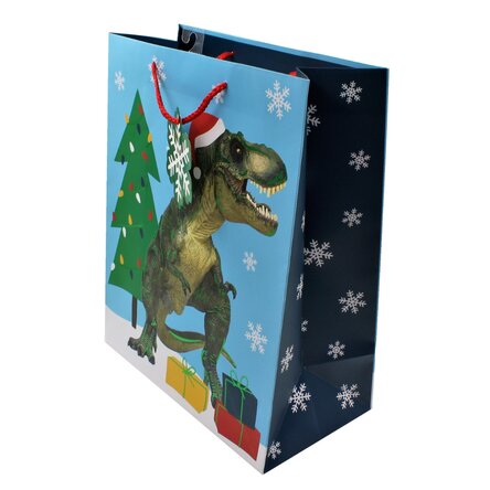 Sacchetto regalo - modello Dino