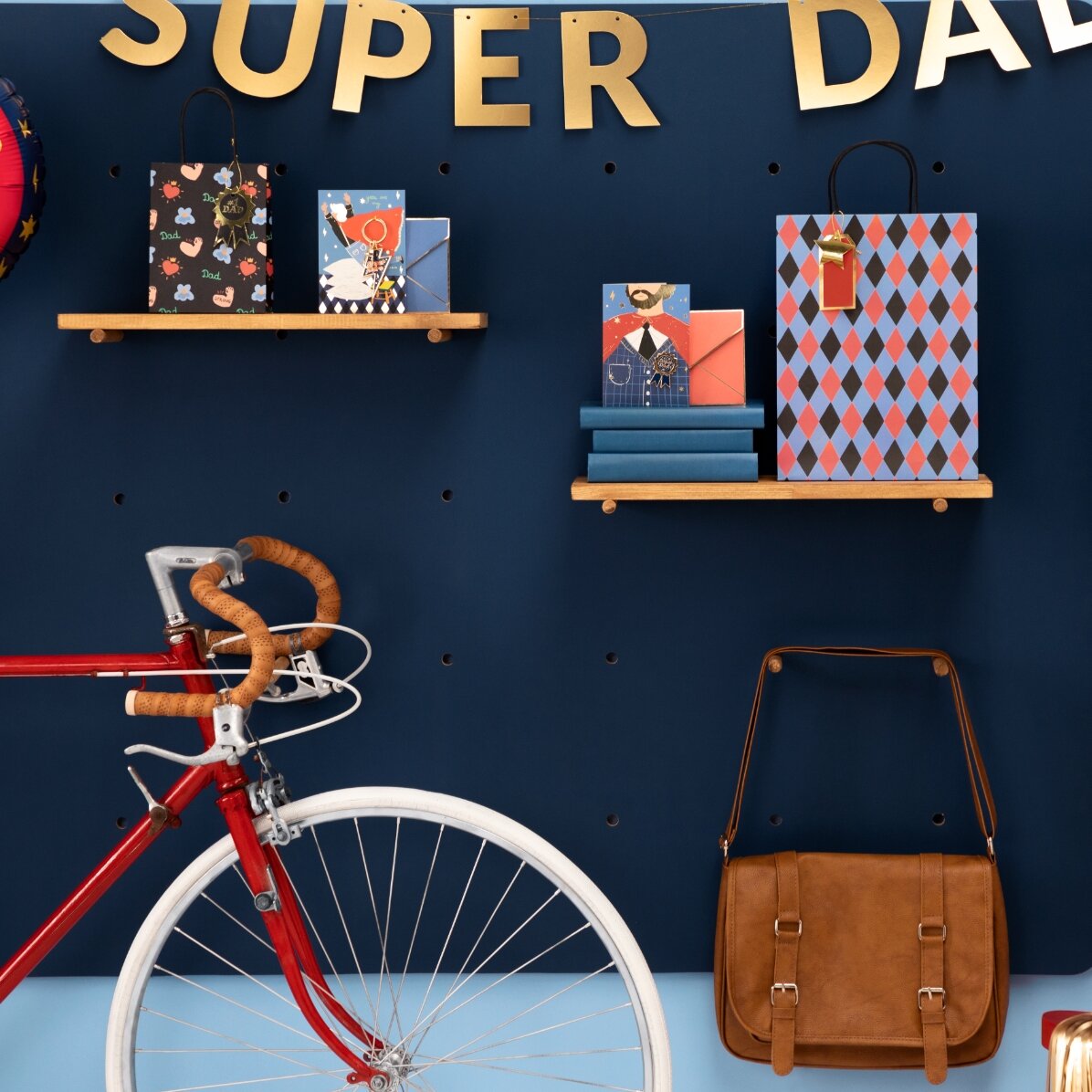 Sacchetto regalo - modello con rombi misti