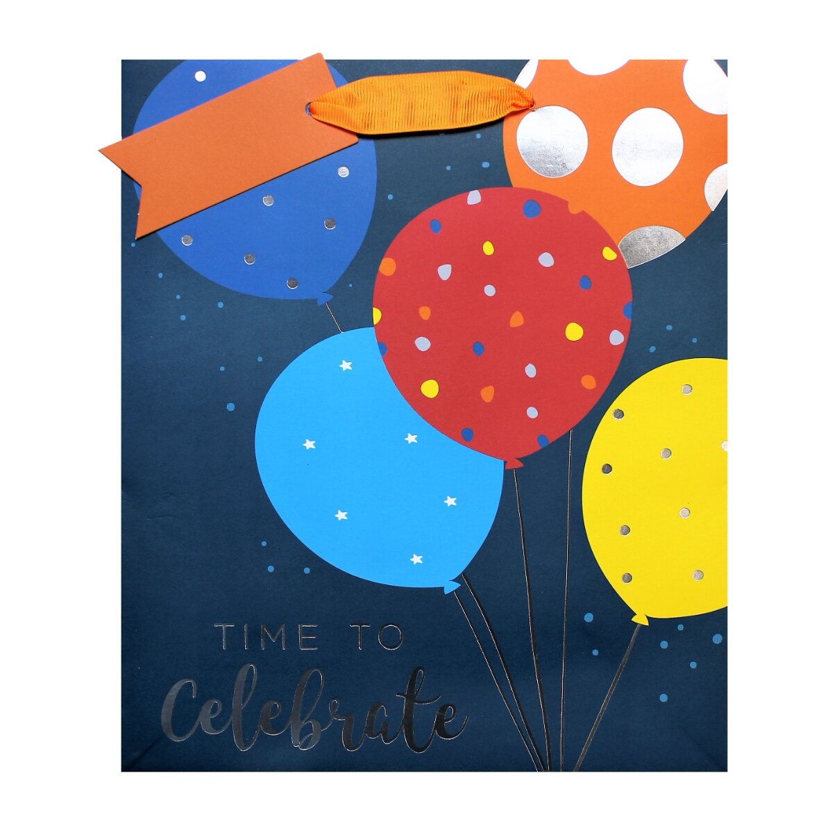 Sacchetto regalo - modello "Time to celebrate"
