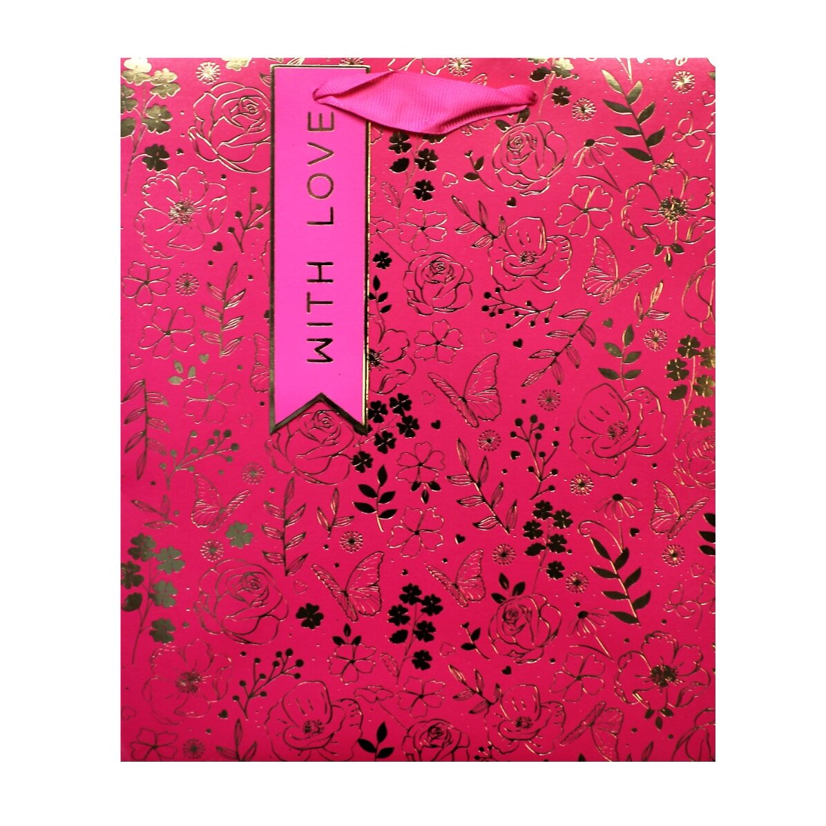 Sacchetto regalo - modello "With love"