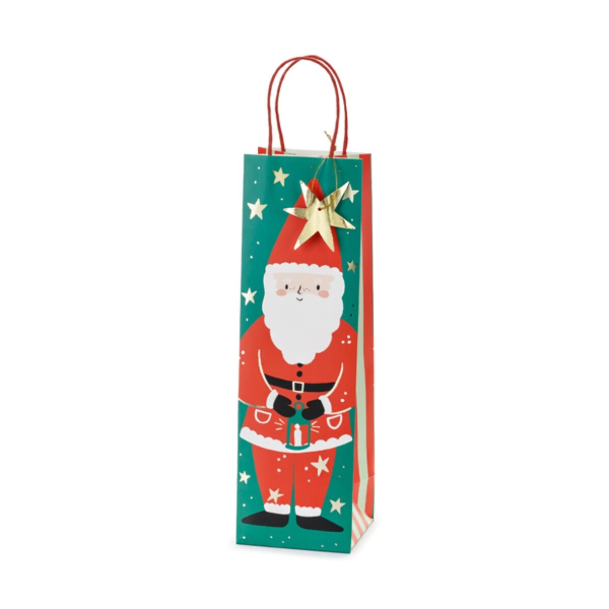 Sacchetto regalo - Babbo Natale