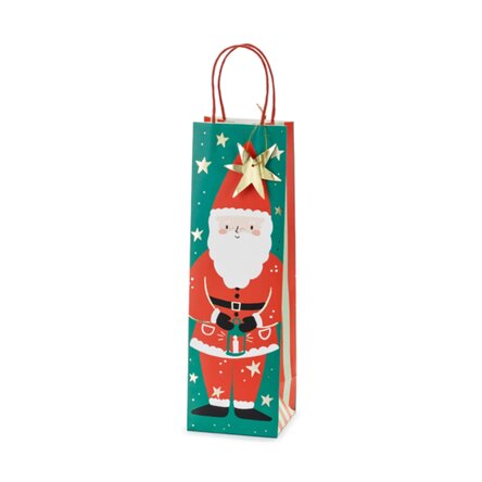 Sacchetto regalo - Babbo Natale