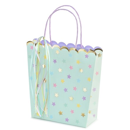 Sacchetto regalo - Stelline