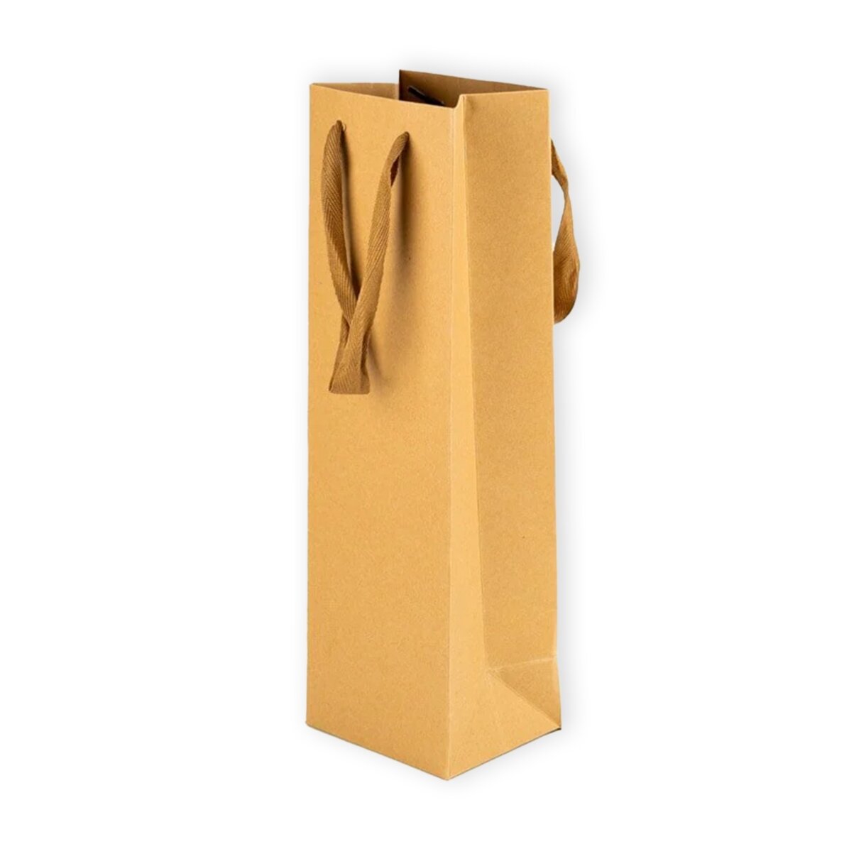 Sacchetto regalo in carta kraft per bottiglia