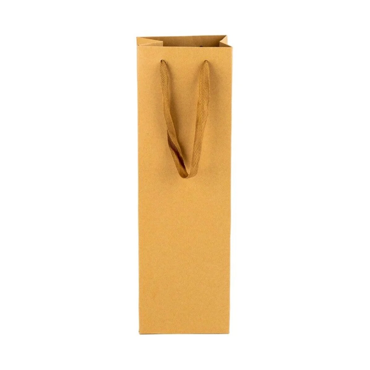 Sacchetto regalo in carta kraft per bottiglia