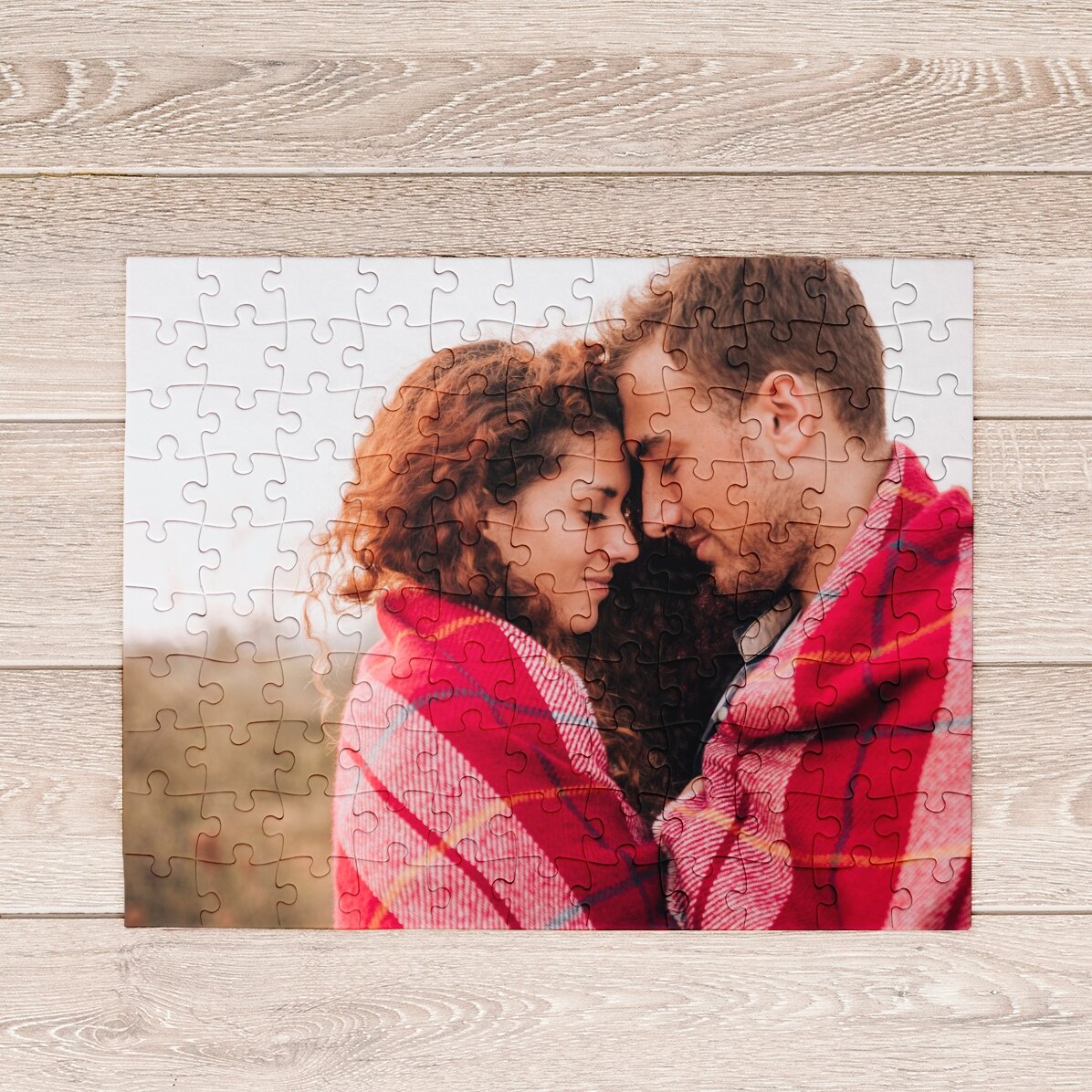 Puzzle personalizzato con una foto 24x19 cm