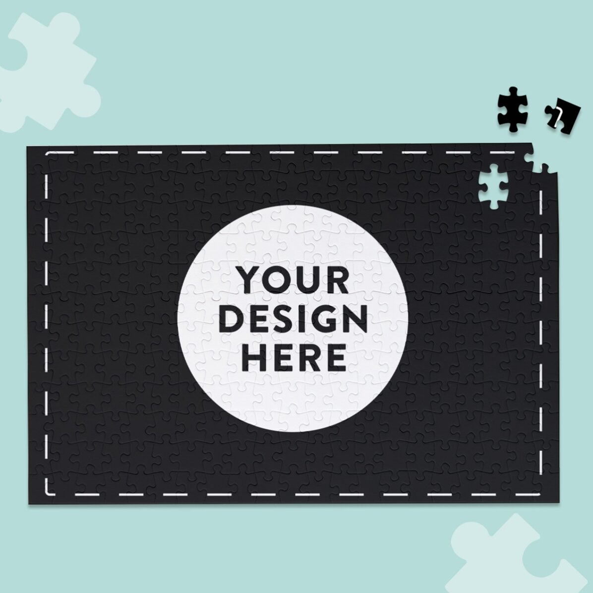 Puzzle personalizzato con la tua immagine, 40x28,5 cm
