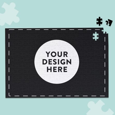 Personalised puzzle with your own design 40x28.5 cm