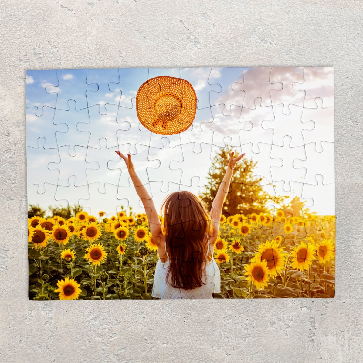 Puzzle personalizzato con una foto 20x15 cm