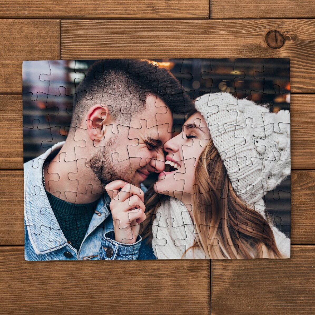 Puzzle personalizzato con una foto 20x15 cm