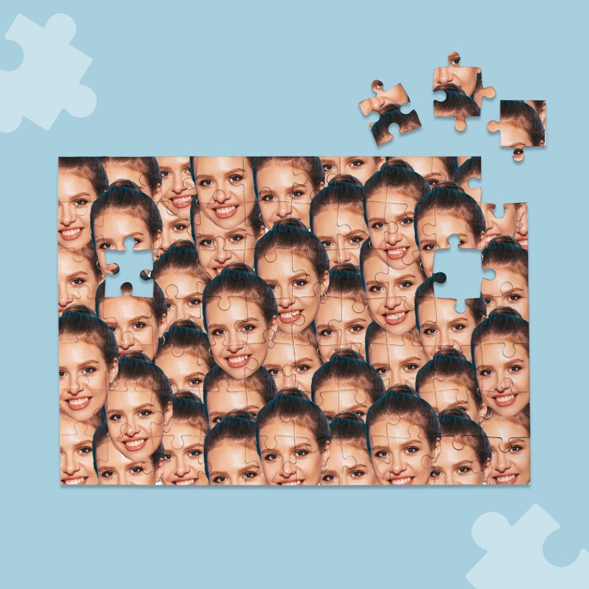Puzzle personalizzato con una foto - Collage