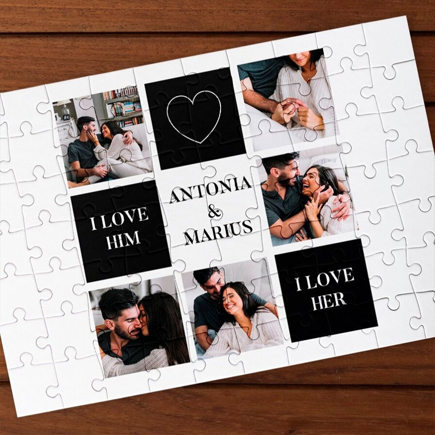 Puzzle personalizzati per l