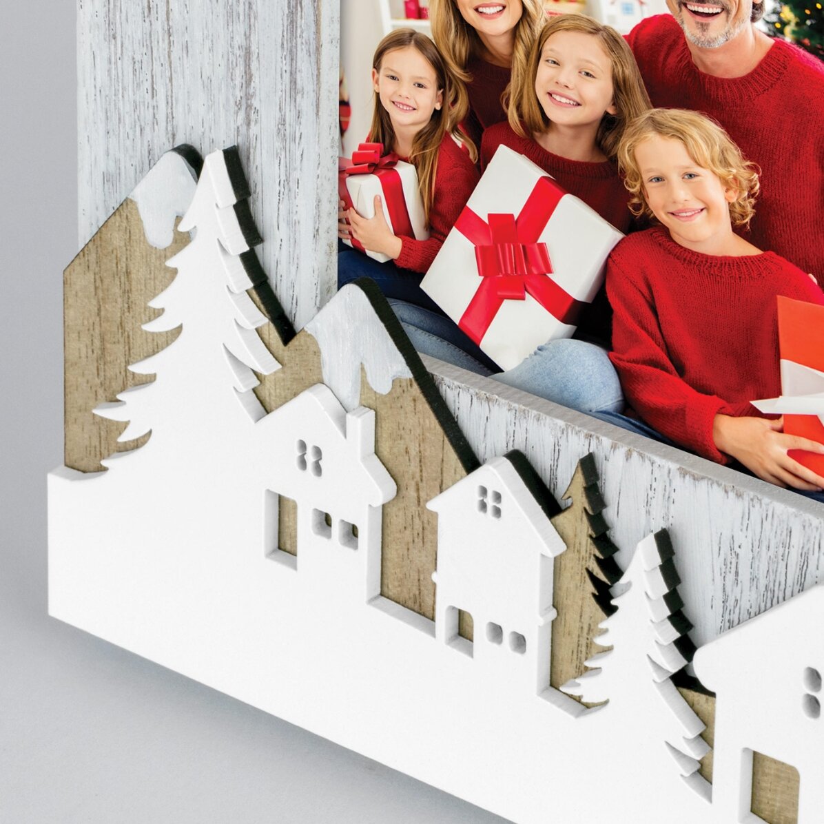 Cornice natalizia - modello Walt