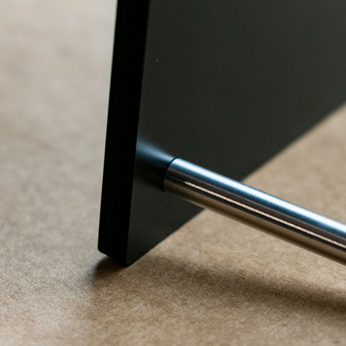 Cornice da scrivania personalizzata con 4 foto e testo - Il regalo perfetto