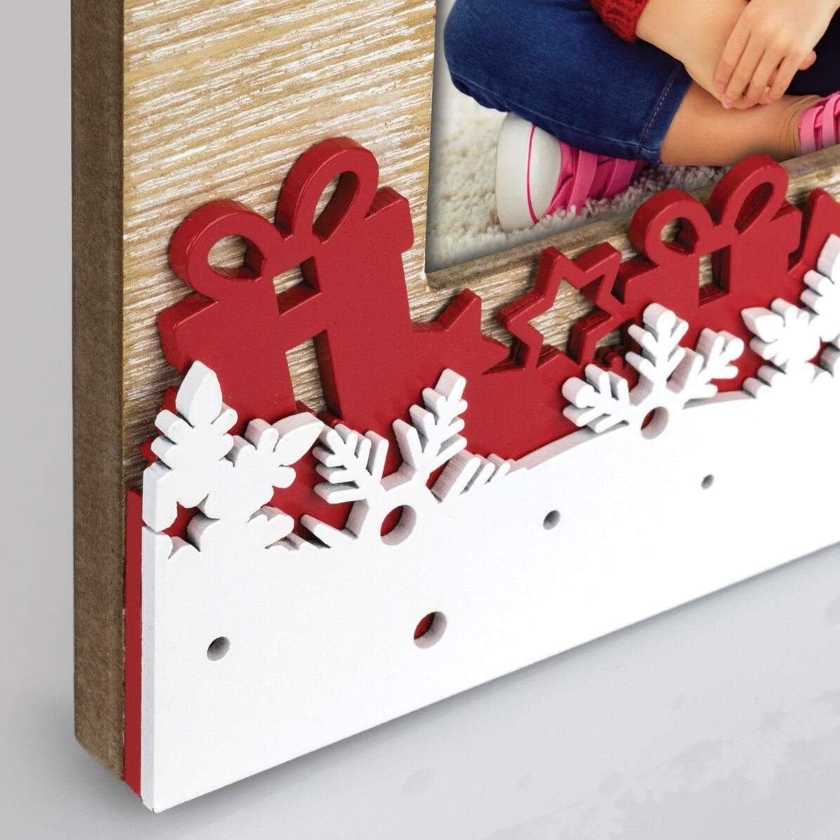 Cornice natalizia - modello Quincy