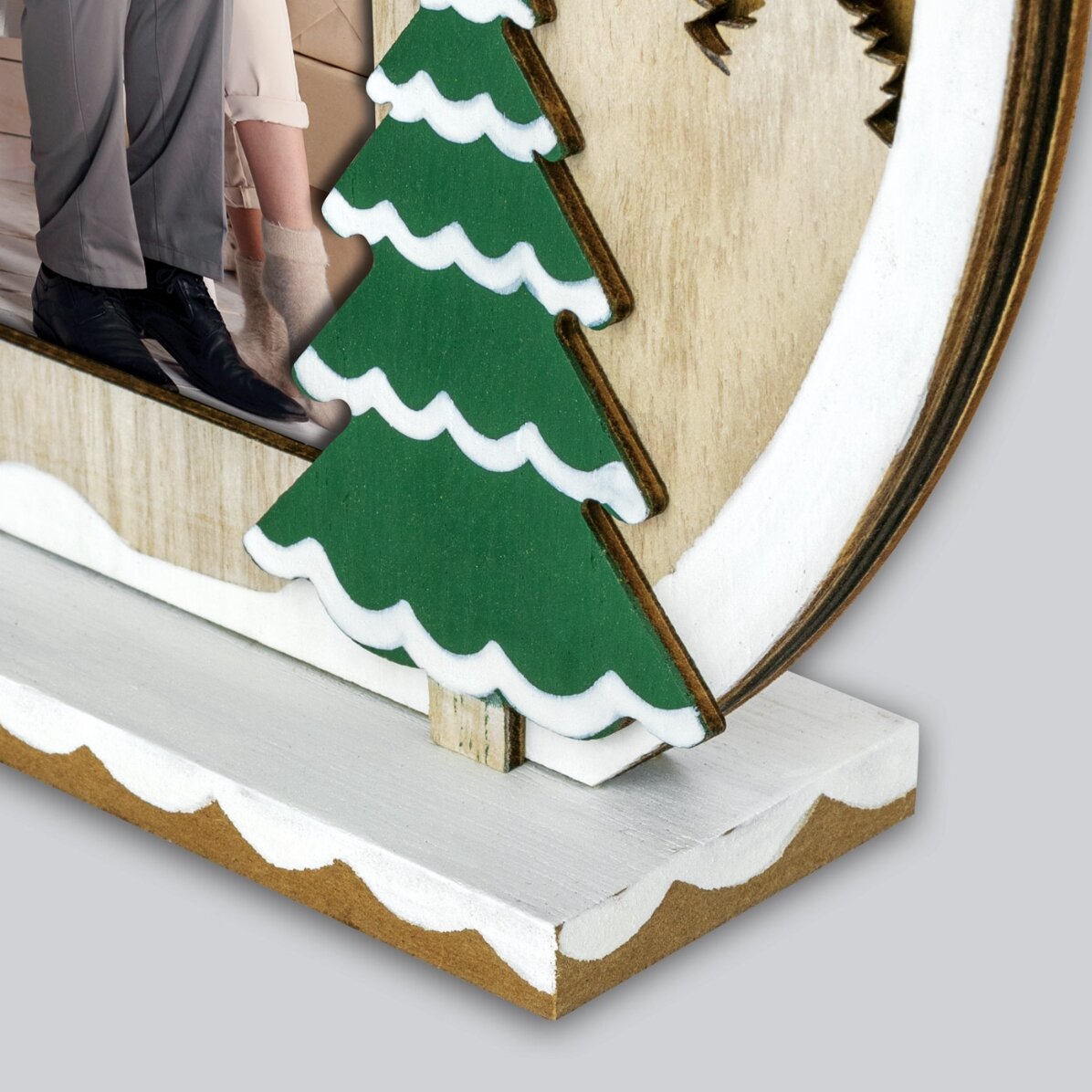 Cornice natalizia - modello Vester