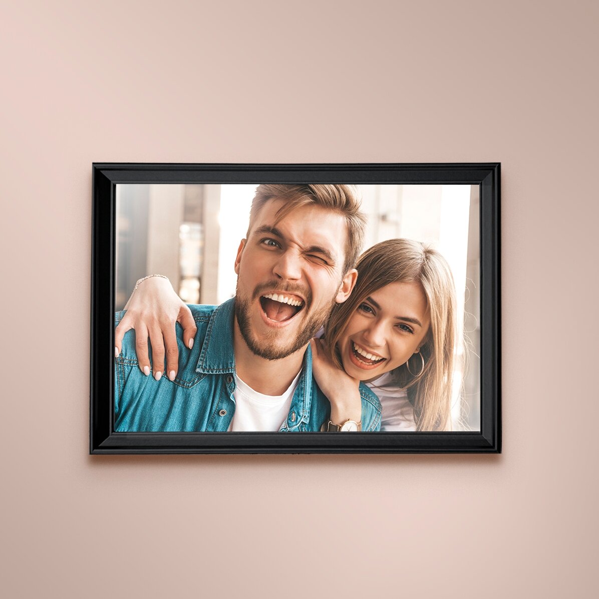 Cornice personalizzata con una foto - A4 orizzontale