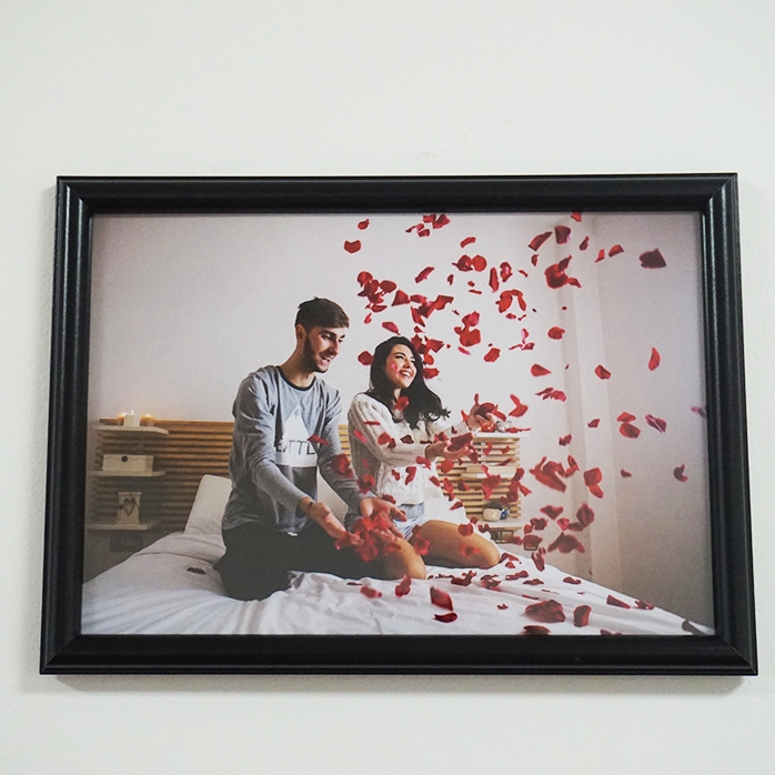 Cornice personalizzata con una foto - A4 orizzontale