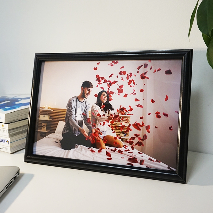 Cornice personalizzata con una foto - A4 orizzontale