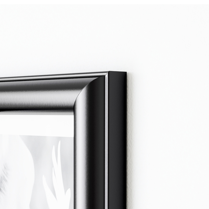Cornice personalizzata con una foto - A4 verticale