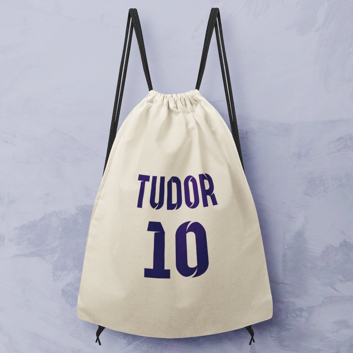 Zaino personalizzato con nome e numero - modello da calcio