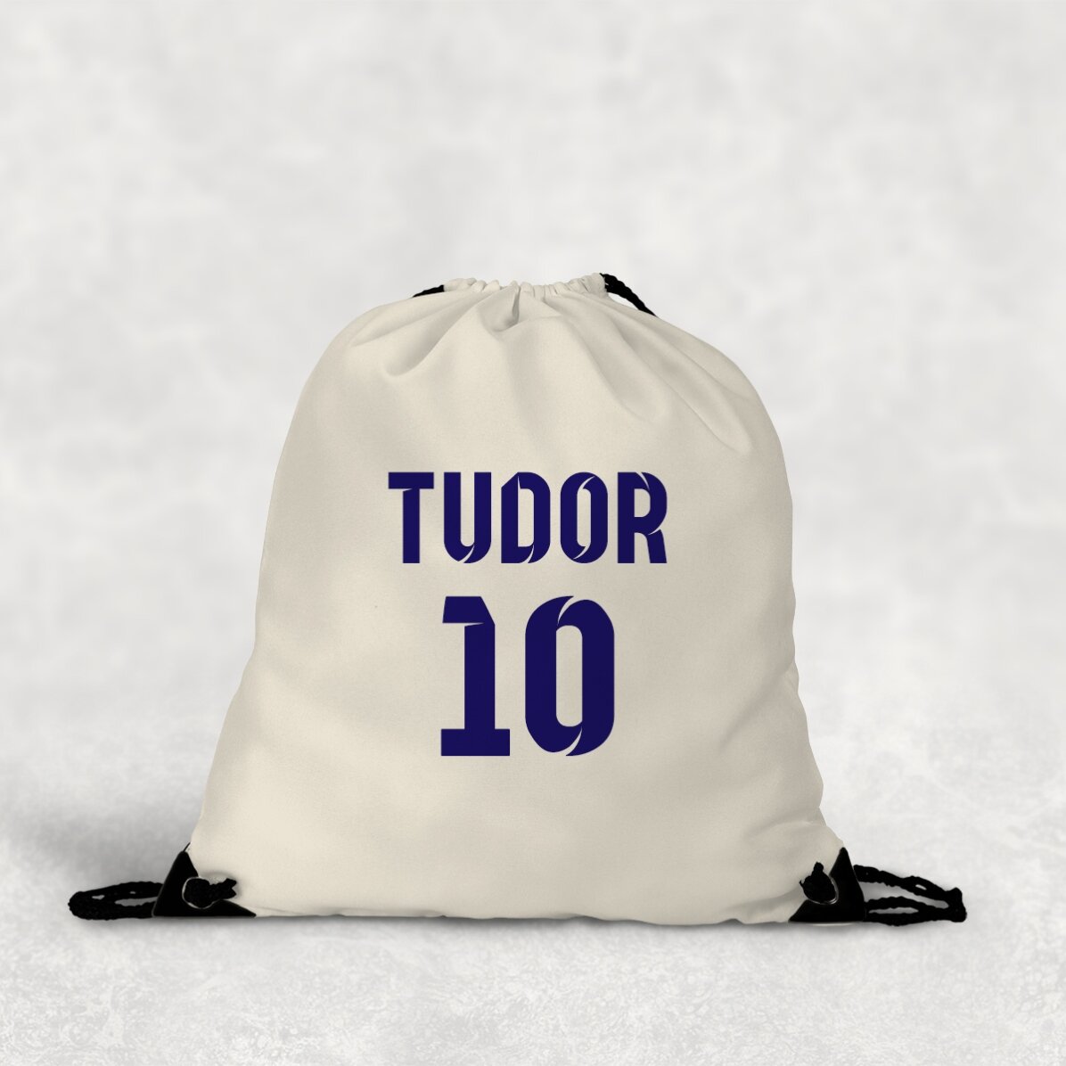 Zaino personalizzato con nome e numero - modello da calcio