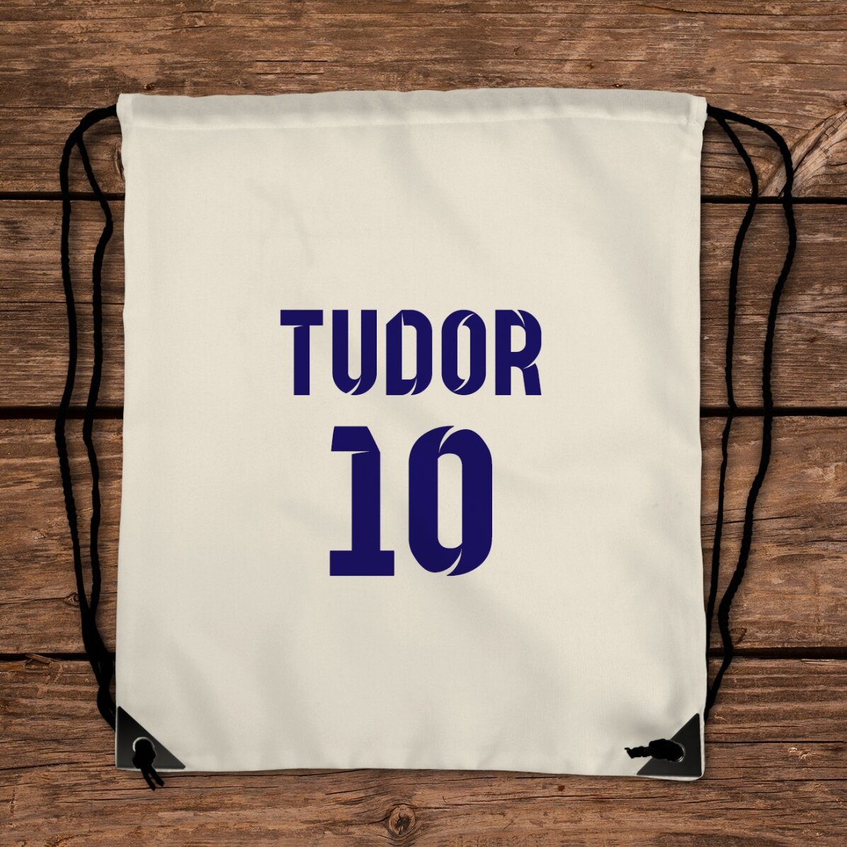 Zaino personalizzato con nome e numero - modello da calcio