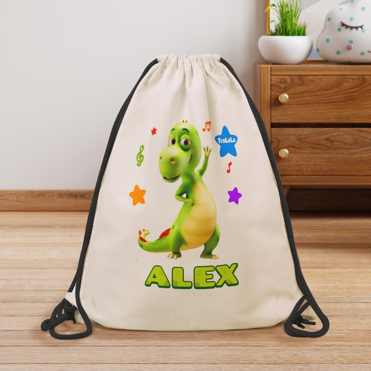 Zaino personalizzato con nome - Zigaloo