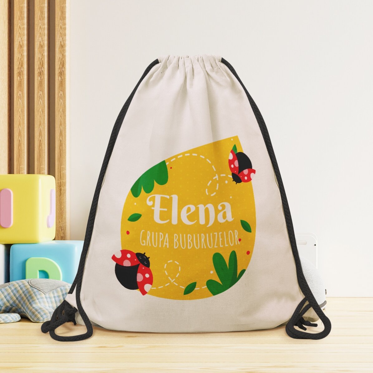 Zaino personalizzato con scritta - Coccinelle
