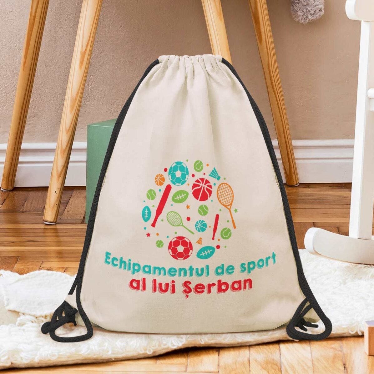 Zaino personalizzato con scritta - Abbigliamento sportivo
