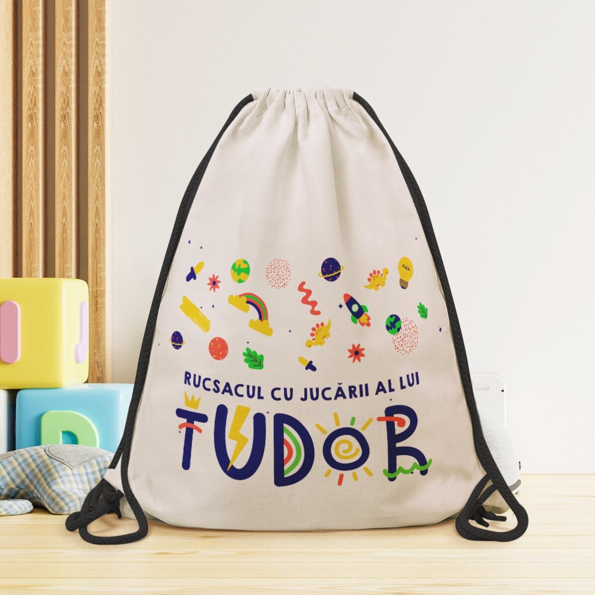 Zaino personalizzato con scritta - Giocattoli