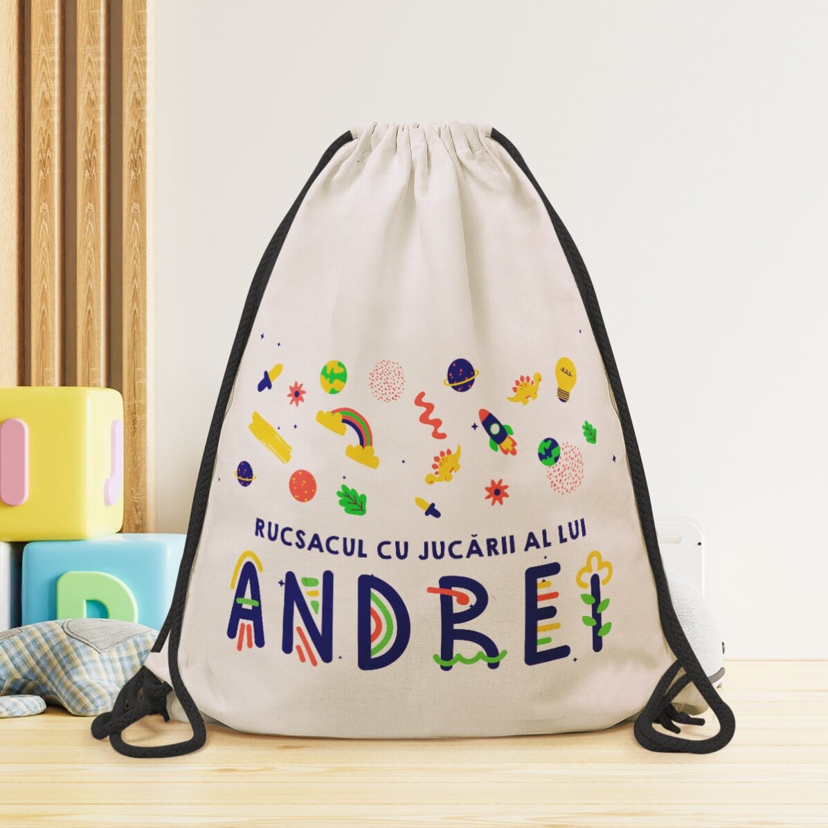 Zaino personalizzato con scritta - Giocattoli